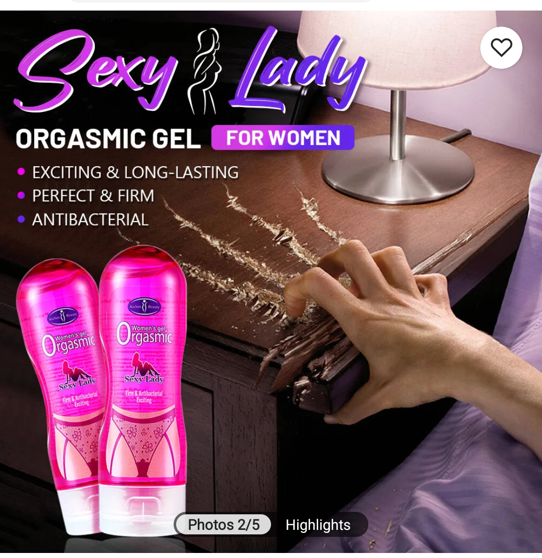 Gel Aphrodisiaque UltraSens